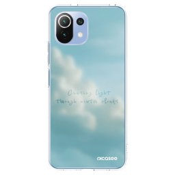 Átlátszó szilikon tok az alábbi mobiltelefonokra Xiaomi 11 Lite 5G NE - CHASiNG LIGHT