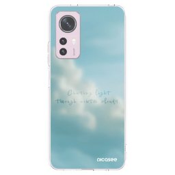 Átlátszó szilikon tok az alábbi mobiltelefonokra Xiaomi 12 - CHASiNG LIGHT