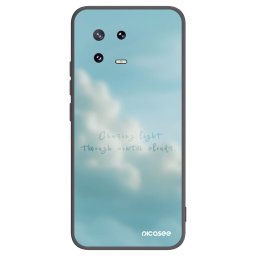 Fekete szilikon tok az alábbi mobiltelefonokra Xiaomi 13 Pro - CHASiNG LIGHT