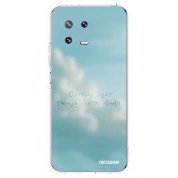 Átlátszó szilikon tok az alábbi mobiltelefonokra Xiaomi 13 Pro - CHASiNG LIGHT