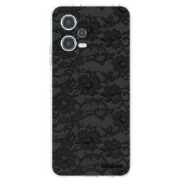 Átlátszó szilikon tok az alábbi mobiltelefonokra Xiaomi Redmi Note 12 5G - Dark Elegance
