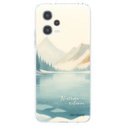 Átlátszó szilikon tok az alábbi mobiltelefonokra Xiaomi Redmi Note 12 5G - NOTHERN SILENCE