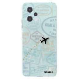 Átlátszó szilikon tok az alábbi mobiltelefonokra Xiaomi Redmi Note 12 5G - FLIGHT PATH