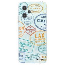 Átlátszó szilikon tok az alábbi mobiltelefonokra Xiaomi Redmi Note 12 5G - PASSPORT EDITION