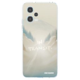 Átlátszó szilikon tok az alábbi mobiltelefonokra Xiaomi Redmi Note 12 5G - IN TRANSIT