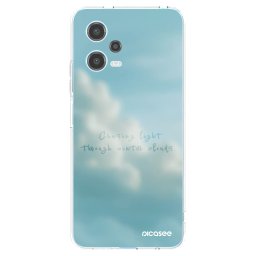 Átlátszó szilikon tok az alábbi mobiltelefonokra Xiaomi Redmi Note 12 5G - CHASiNG LIGHT