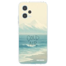 Átlátszó szilikon tok az alábbi mobiltelefonokra Xiaomi Redmi Note 12 5G - COLD AIR