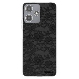 Átlátszó szilikon tok az alábbi mobiltelefonokra Xiaomi Redmi 12 5G - Dark Elegance