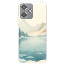 Átlátszó szilikon tok az alábbi mobiltelefonokra Xiaomi Redmi 12 5G - NOTHERN SILENCE