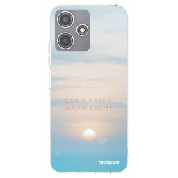 Átlátszó szilikon tok az alábbi mobiltelefonokra Xiaomi Redmi 12 5G - COLD SKIES