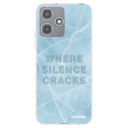 Átlátszó szilikon tok az alábbi mobiltelefonokra Xiaomi Redmi 12 5G - SILENCE