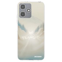 Átlátszó szilikon tok az alábbi mobiltelefonokra Xiaomi Redmi 12 5G - IN TRANSIT