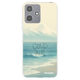 Átlátszó szilikon tok az alábbi mobiltelefonokra Xiaomi Redmi 12 5G - COLD AIR