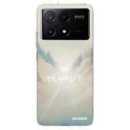 Átlátszó szilikon tok az alábbi mobiltelefonokra Xiaomi Poco X6 Pro - IN TRANSIT