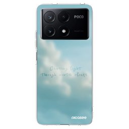Átlátszó szilikon tok az alábbi mobiltelefonokra Xiaomi Poco X6 Pro - CHASiNG LIGHT