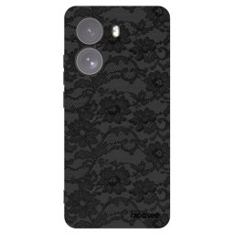 Fekete szilikon tok az alábbi mobiltelefonokra Xiaomi Poco X7 - Dark Elegance