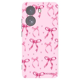 Fekete szilikon tok az alábbi mobiltelefonokra Xiaomi Poco X7 - Bow Aesthetic