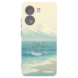 Fekete szilikon tok az alábbi mobiltelefonokra Xiaomi Poco X7 - COLD AIR