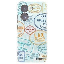 Fekete szilikon tok az alábbi mobiltelefonokra Xiaomi Poco X7 - PASSPORT EDITION