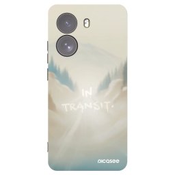 Fekete szilikon tok az alábbi mobiltelefonokra Xiaomi Poco X7 - IN TRANSIT