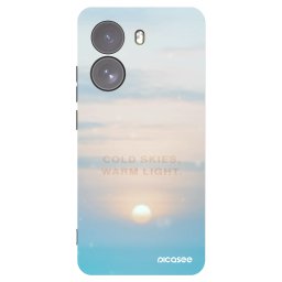 Fekete szilikon tok az alábbi mobiltelefonokra Xiaomi Poco X7 - COLD SKIES
