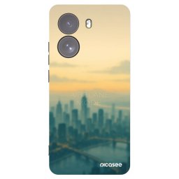 Fekete szilikon tok az alábbi mobiltelefonokra Xiaomi Poco X7 - Airplane mode