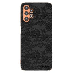 Átlátszó szilikon tok az alábbi mobiltelefonokra Samsung Galaxy A13 5G - Dark Elegance