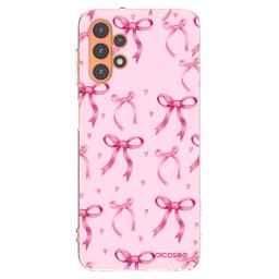 Átlátszó szilikon tok az alábbi mobiltelefonokra Samsung Galaxy A13 5G - Bow Aesthetic
