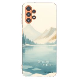 Átlátszó szilikon tok az alábbi mobiltelefonokra Samsung Galaxy A13 5G - NOTHERN SILENCE
