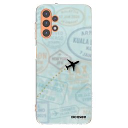 Átlátszó szilikon tok az alábbi mobiltelefonokra Samsung Galaxy A13 5G - FLIGHT PATH