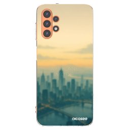 Átlátszó szilikon tok az alábbi mobiltelefonokra Samsung Galaxy A13 5G - Airplane mode