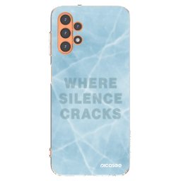 Átlátszó szilikon tok az alábbi mobiltelefonokra Samsung Galaxy A13 5G - SILENCE