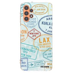 Átlátszó szilikon tok az alábbi mobiltelefonokra Samsung Galaxy A13 5G - PASSPORT EDITION