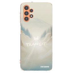 Átlátszó szilikon tok az alábbi mobiltelefonokra Samsung Galaxy A13 5G - IN TRANSIT