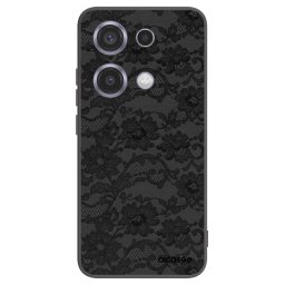 Fekete szilikon tok az alábbi mobiltelefonokra Xiaomi Redmi Note 14S - Dark Elegance