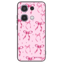Fekete szilikon tok az alábbi mobiltelefonokra Xiaomi Redmi Note 14S - Bow Aesthetic