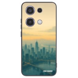 Fekete szilikon tok az alábbi mobiltelefonokra Xiaomi Redmi Note 14S - Airplane mode
