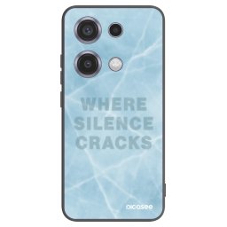 Fekete szilikon tok az alábbi mobiltelefonokra Xiaomi Redmi Note 14S - SILENCE