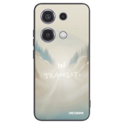 Fekete szilikon tok az alábbi mobiltelefonokra Xiaomi Redmi Note 14S - IN TRANSIT