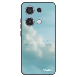 Fekete szilikon tok az alábbi mobiltelefonokra Xiaomi Redmi Note 14S - CHASiNG LIGHT