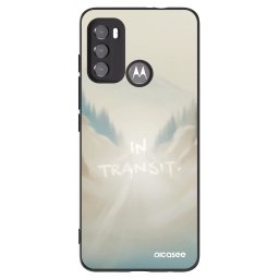 Fekete szilikon tok az alábbi mobiltelefonokra Motorola Edge 60 5G - IN TRANSIT