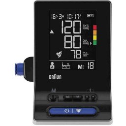 Braun ExactFit 5 CONNECT BUA6350 karos vérnyomásmérő, ritmuszavar-érzékelés, LCD kijelző, Bluetooth