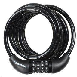 Master Lock spirál kombinációs kerékpárzár 8221EURDPRO - 1, 8m