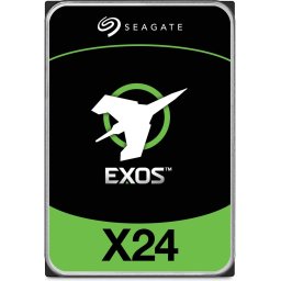 QNAP Seagate, HDD, Exos X24, SATA III, 3,5 hüvelyk, 12TB, ST12000NM002H