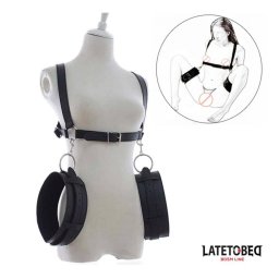 LateToBed - combok a vállakhoz kötözőkészlet csuklórögzítéssel