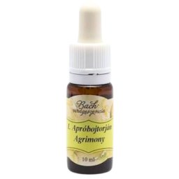Bach virágterápia, 10 ml - Apróbojtorján, az őszinteség virága - 1-es