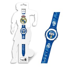 Real Madrid Emblem Blue digitális karóra