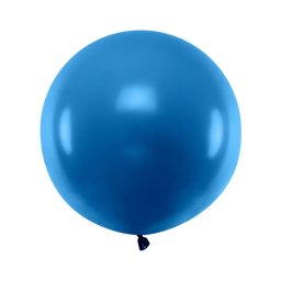 Sötét kék színű lufi, 60 cm / 1 db