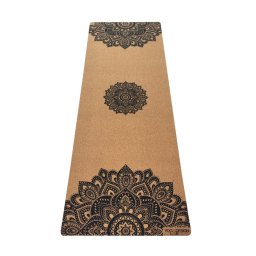 Parafa jógaszőnyeg 3,5mm- Mandala Black - YogaDesignLab