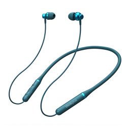 LENOVO ERAZER XE05 MAX bluetooth fülhallgató SZTEREO (V5.4, nyakba akasztható, mikrofon, IPX5, SPORT) SÖTÉTZÖLD